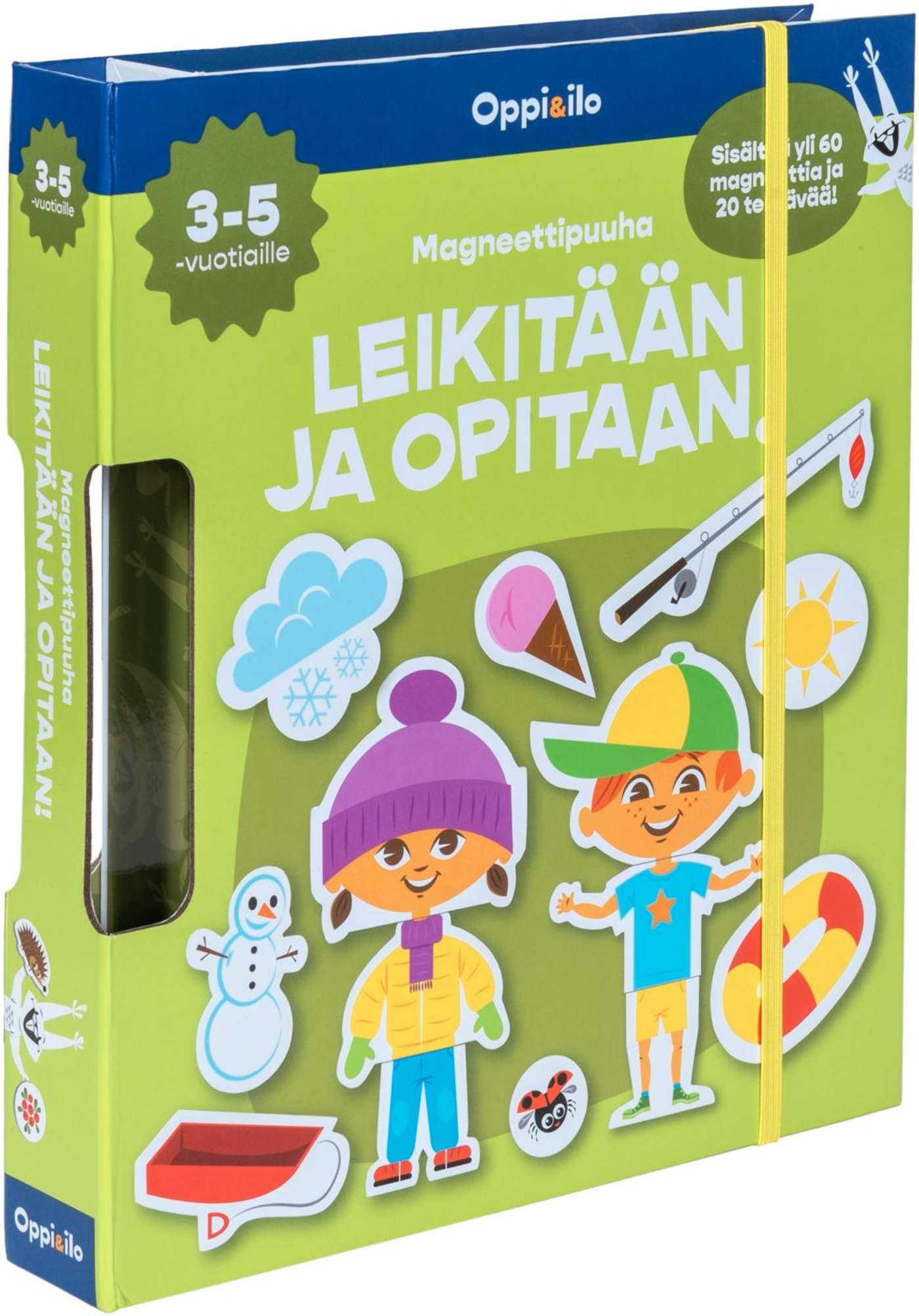 Oppi&ilo Магнитное дерево ИГРАЙТЕ И УЧИТЕСЬ! 3-5 лет
