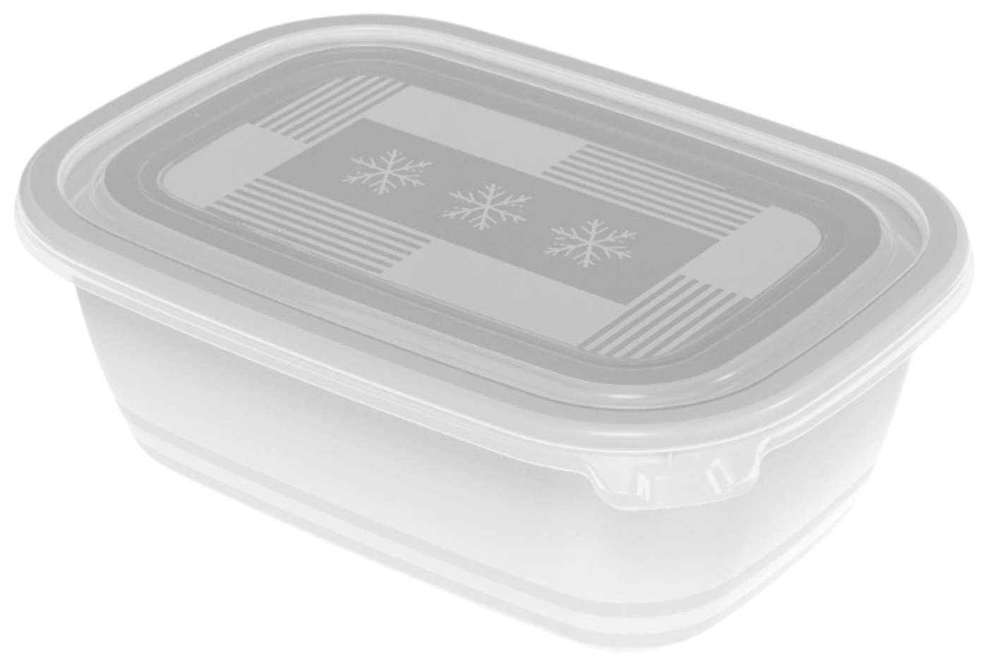 Комплект уплотнителей Rotho Freeze 3 x 1, 0 л