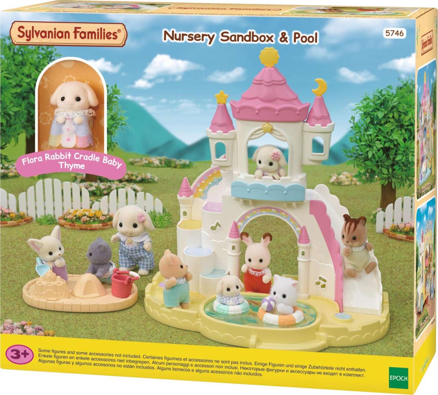 Набор для песочницы и бассейна Sylvanian Families