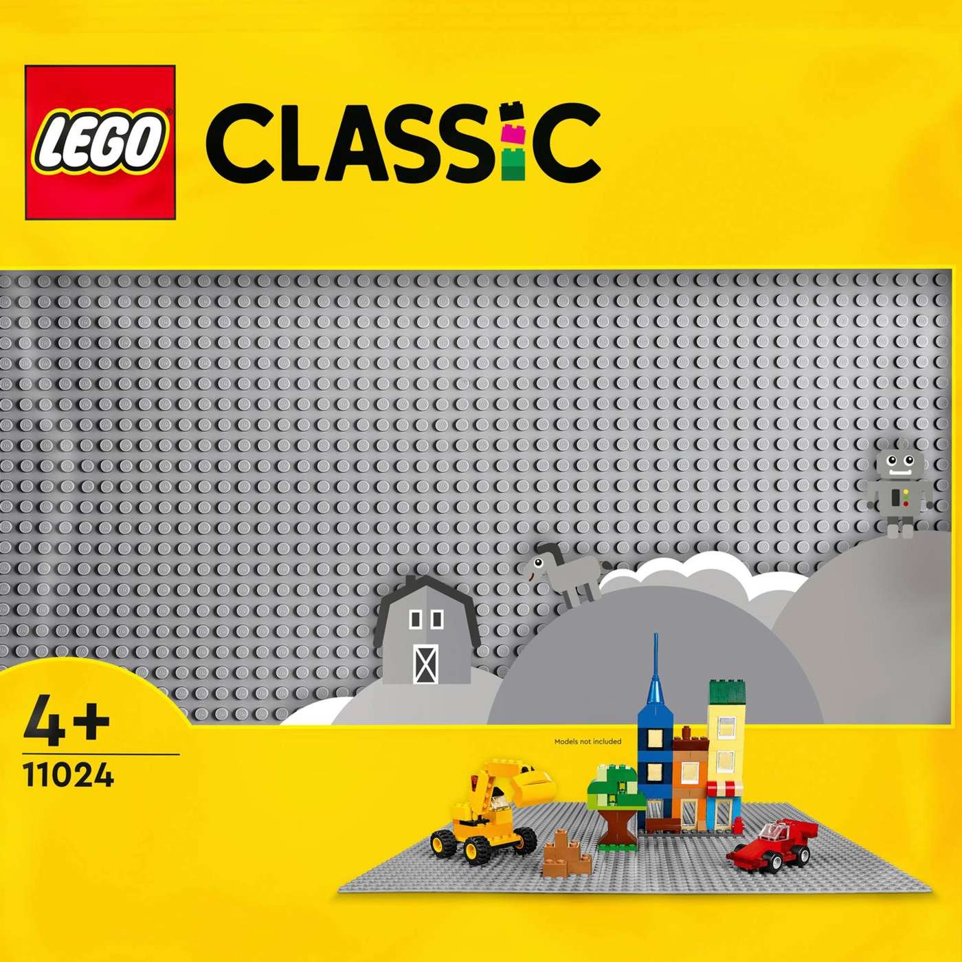 LEGO® Classic 11024 Серый конструктор