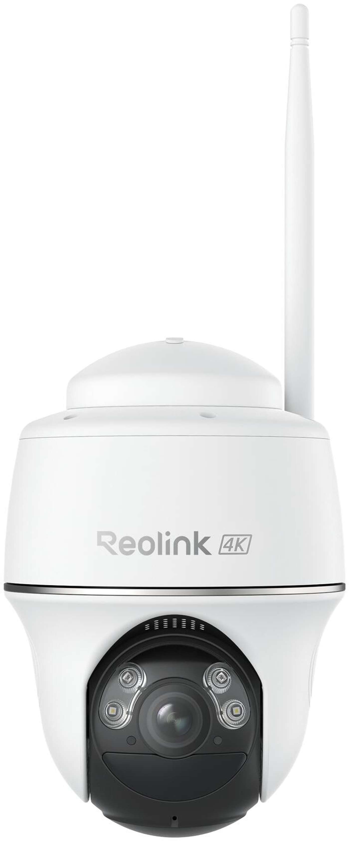 Reolink Argus PT Ultra (B440) 4K Уличная камера Wi-Fi с аккумулятором PT Белый