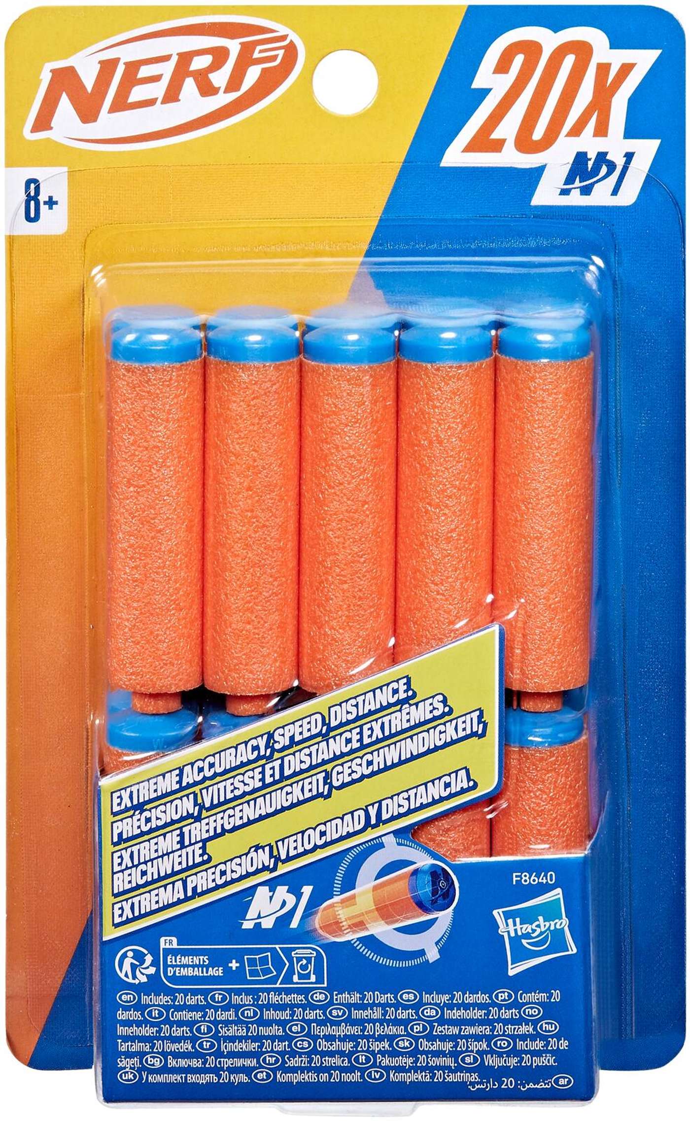 Запасные патроны Nerf серии N 20 шт.