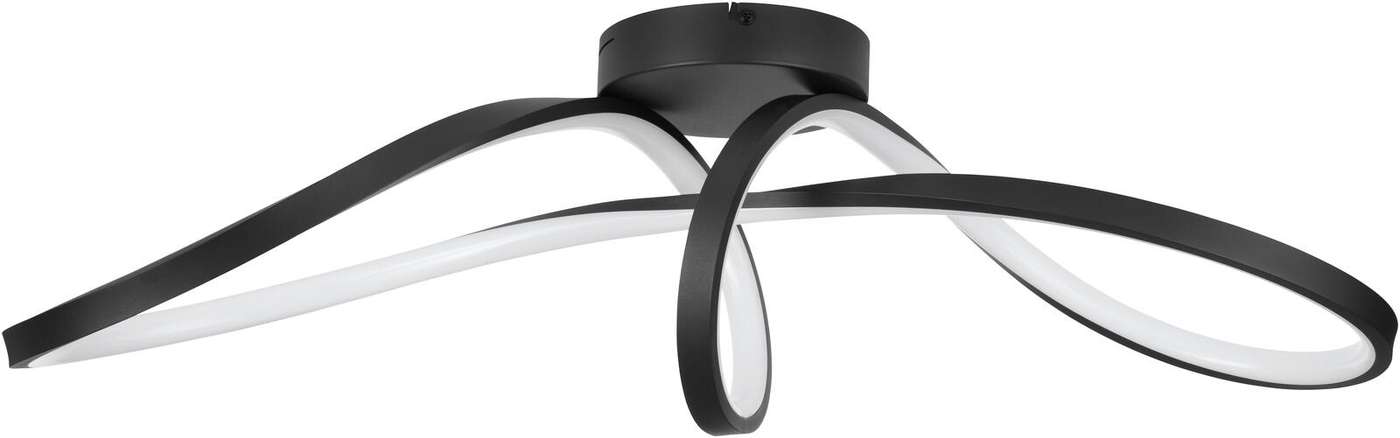 Потолочный светильник EGLO Calarossa-z LED 22W RGB CCT черный / белый (цвет черный / белый)