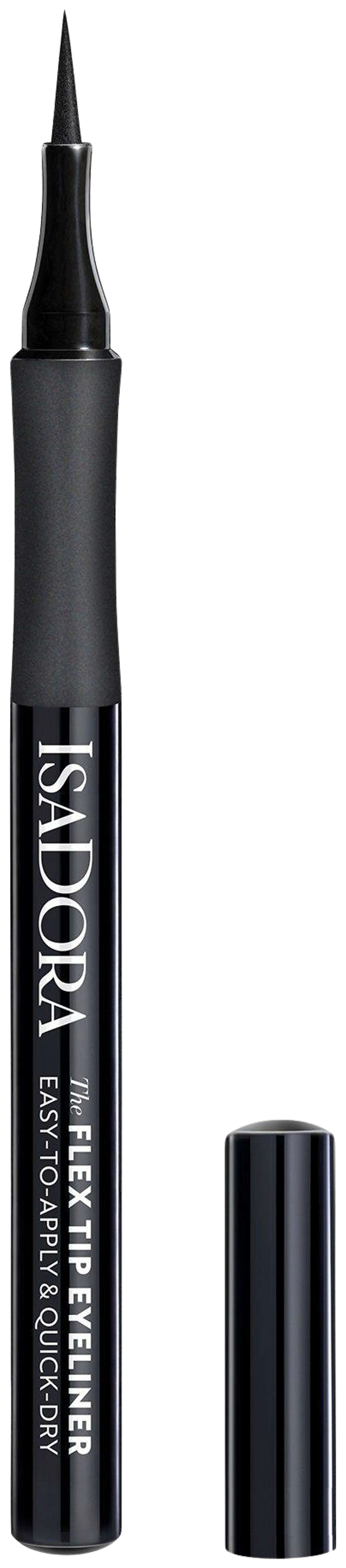 Подводка для глаз Isadora Flex Tip 80 Deep Black 1 мл (цвет Глубокий черный)