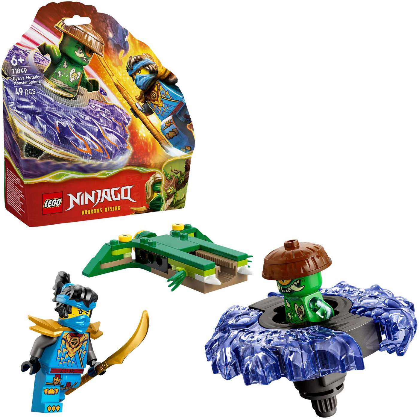 LEGO® Ninjago 71849 Ния против монстра-мутатора-спиннера