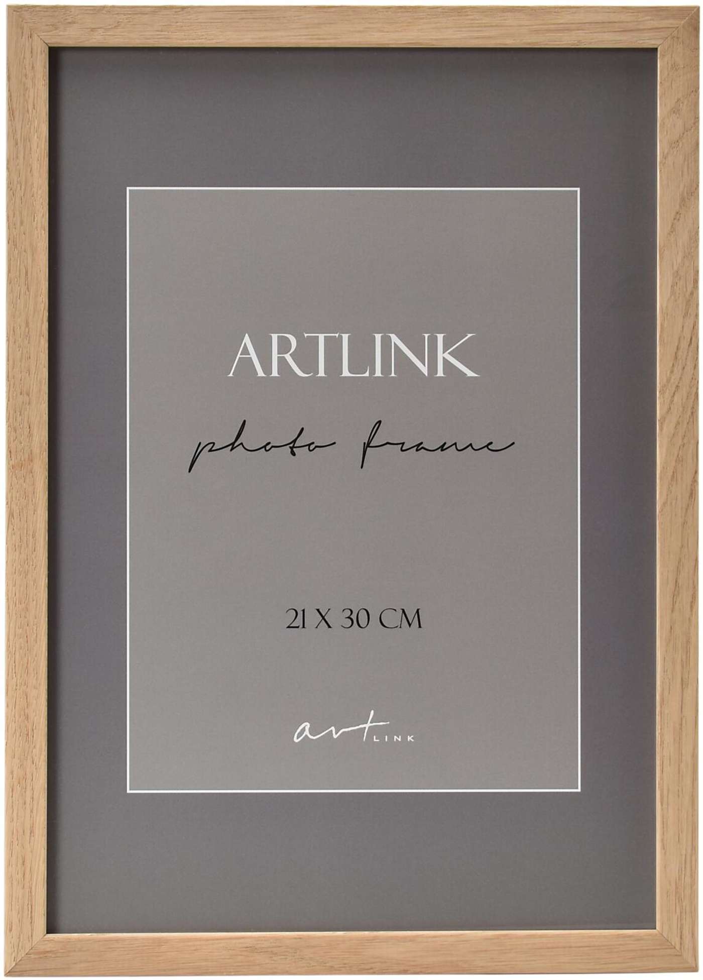 Рамка Art Link Лейла 21 х 30 см дуб (цвет дуб)