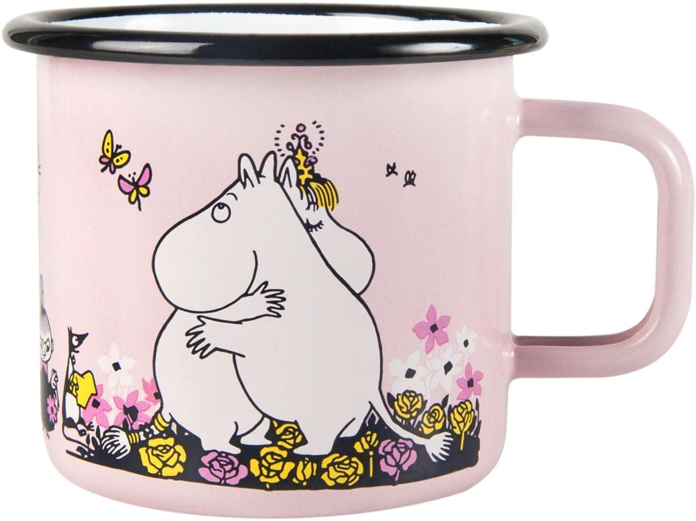 Эмалированная кружка Moomin Hug 3, 7 дл (цвет с рисунком)