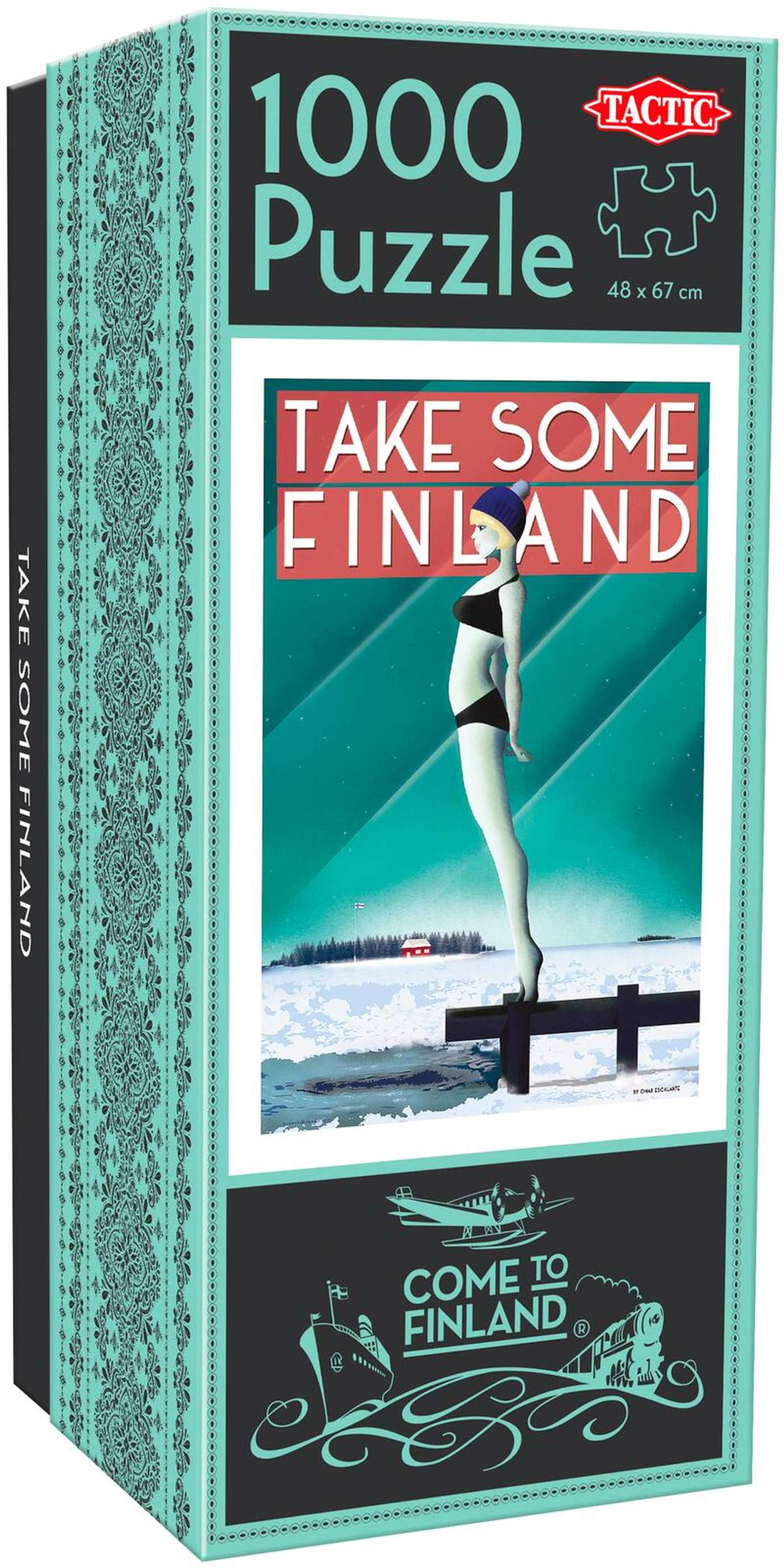 Тактический пазл Come to Finland Take some Finland 1000 деталей