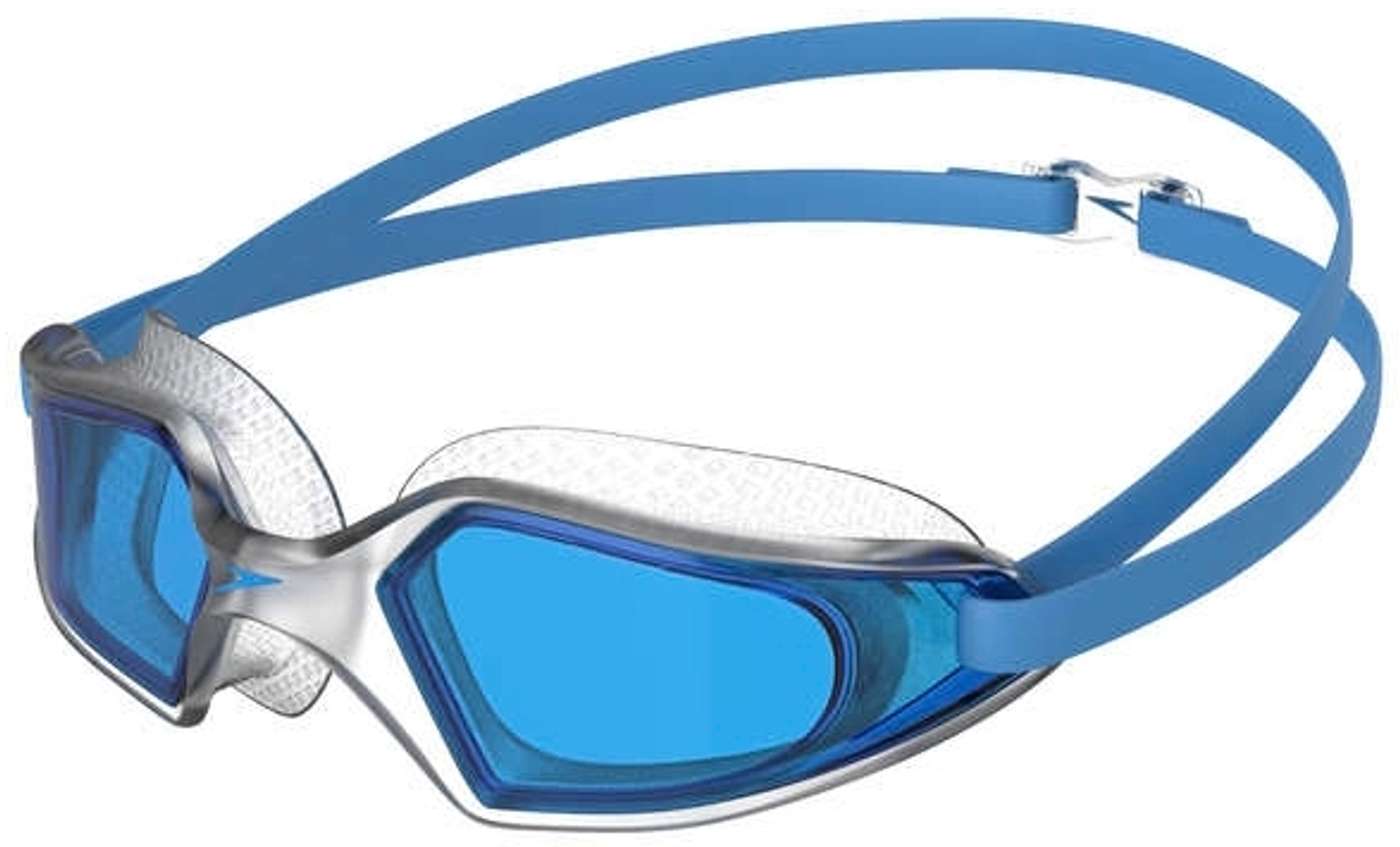 Очки для плавания Speedo sr Hydropulse (цвет Бассейн синий / прозрачный / синий)