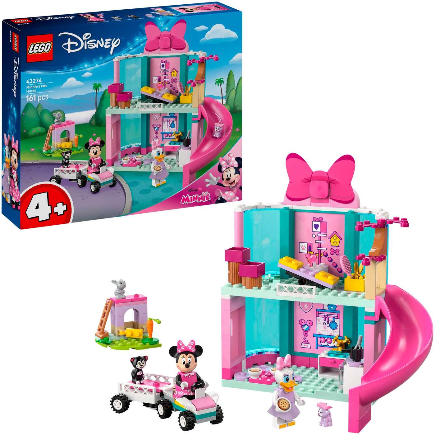 LEGO® Disney Classic 43274 Отель для питомцев Минни