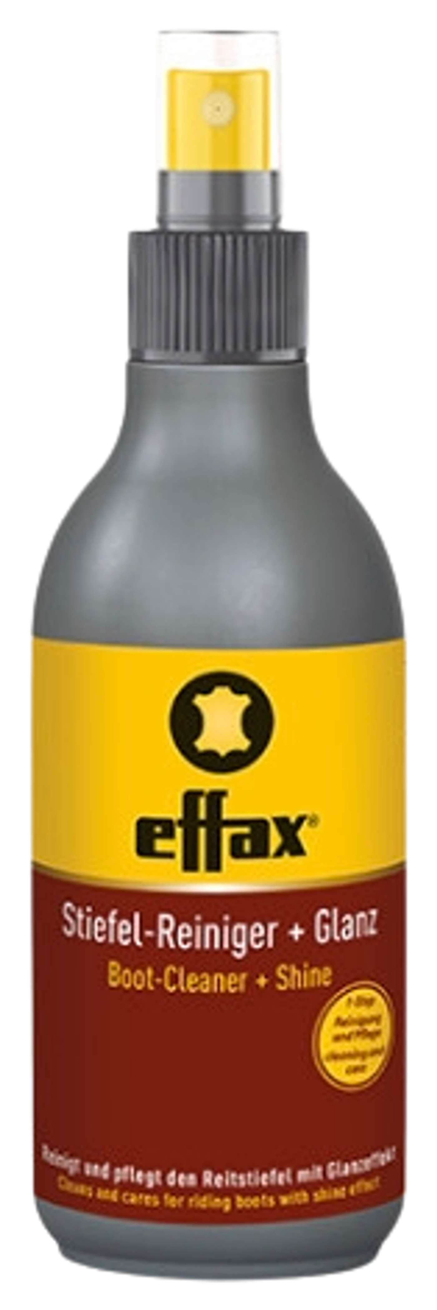Effax чистка обуви + блеск ботинокчистка + блеск 250мл