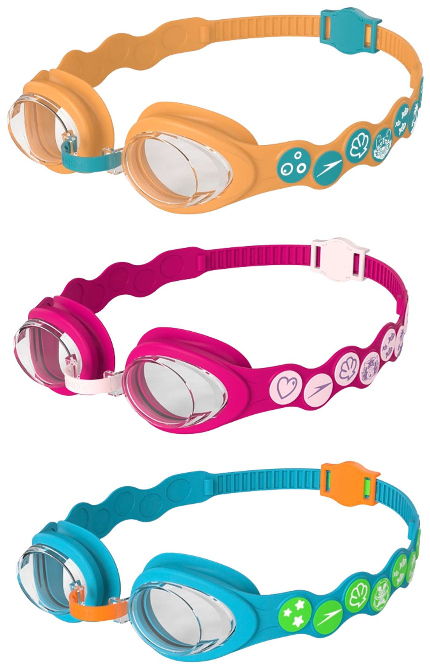 Очки для плавания Infant Spot Goggle