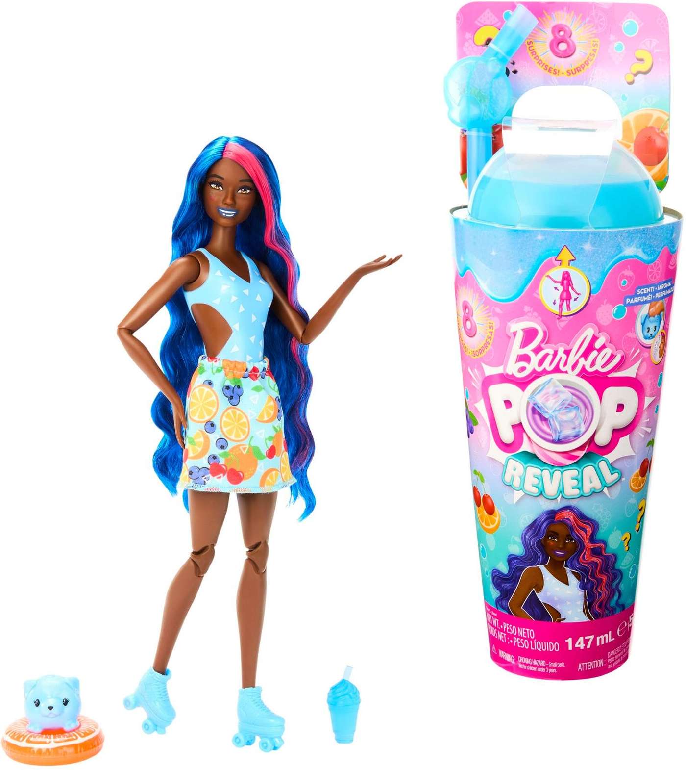 Кукла Barbie® Pop Reveal Fruit Punch