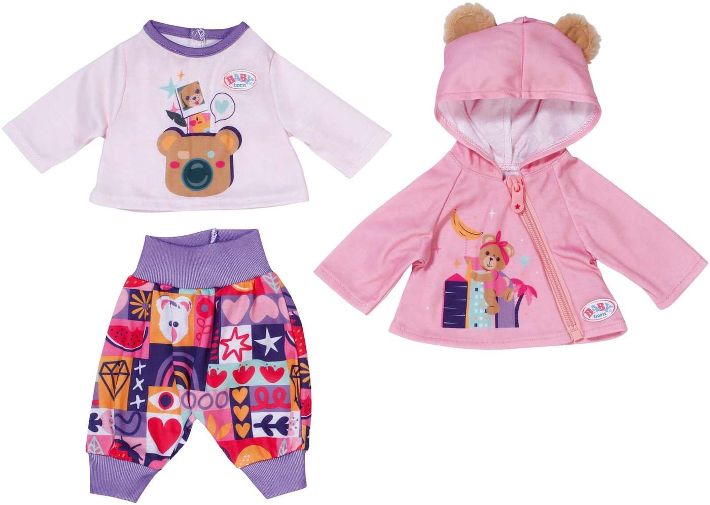 BABYborn Первый наряд 43см