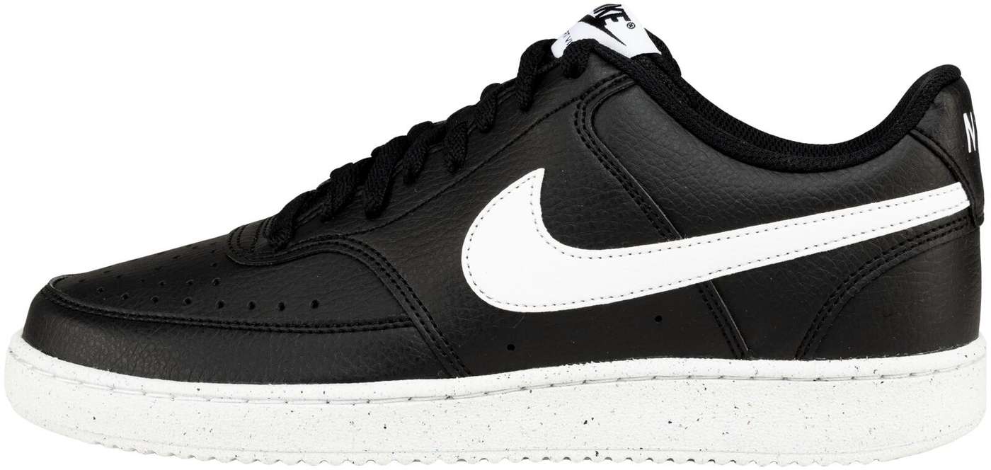 Мужские кроссовки Nike Court Vision Low Black (размер 13 , 5, цвет Черный / белый)