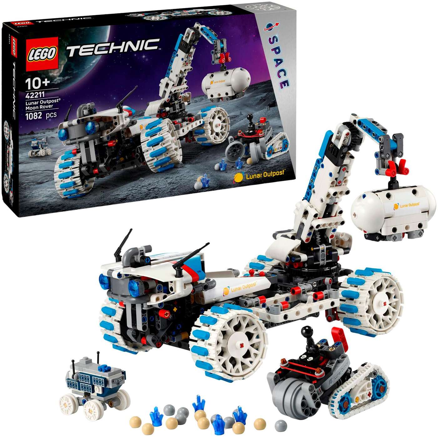 LEGO Technic 42211 Космический вездеход Lunar Outpost™