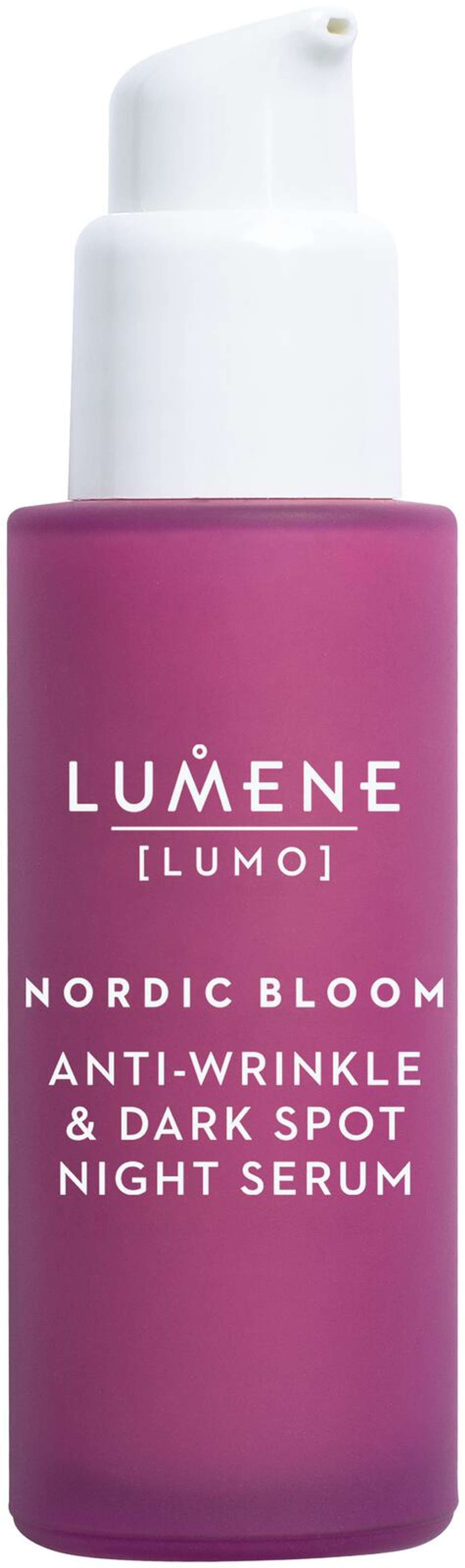 Lumene LUMO Ночная сыворотка для разглаживания и удаления пигментных пятен 30 мл