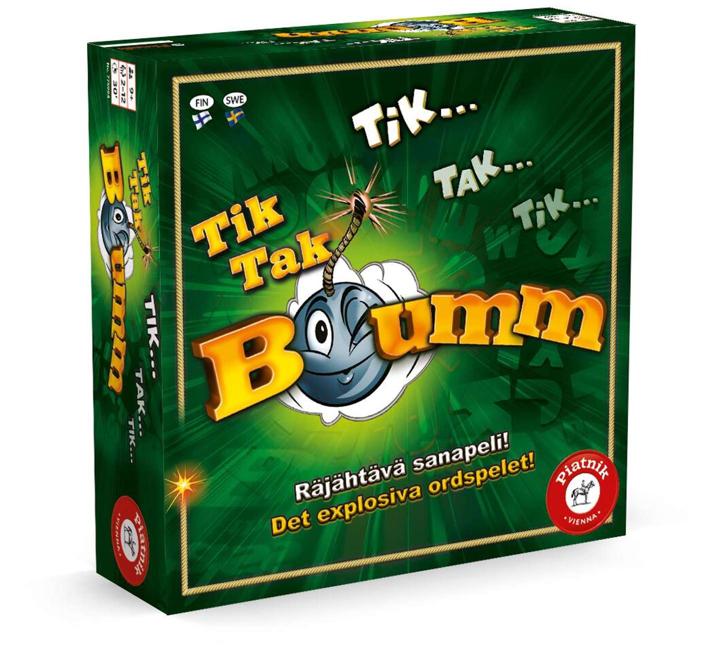 Piatnik Настольная игра Tik Tak Bumm (финский, шведский)