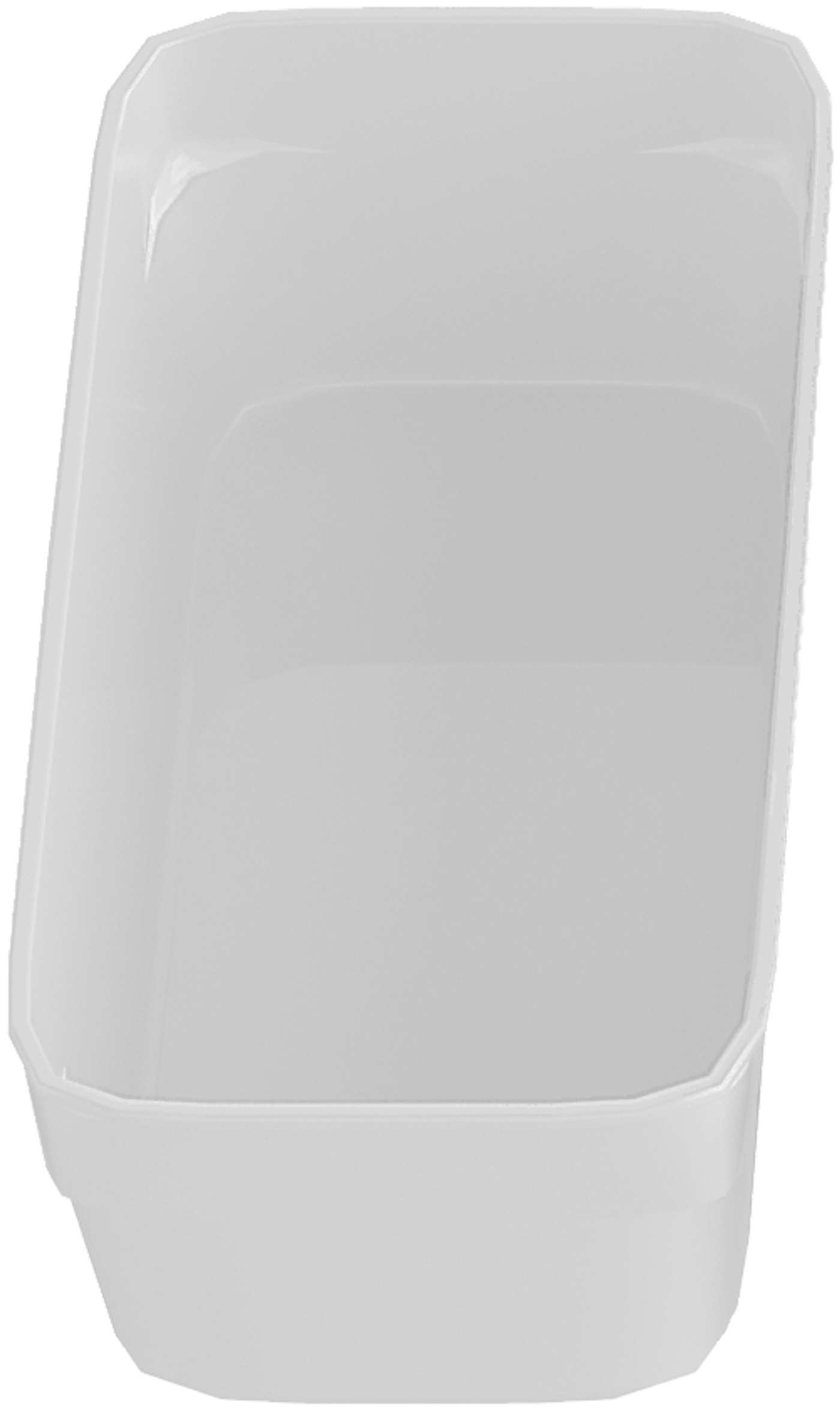 Корзина для хранения Nordiska Plast Гибкая 7, 4 x 14, 8 см (цвет Белый)