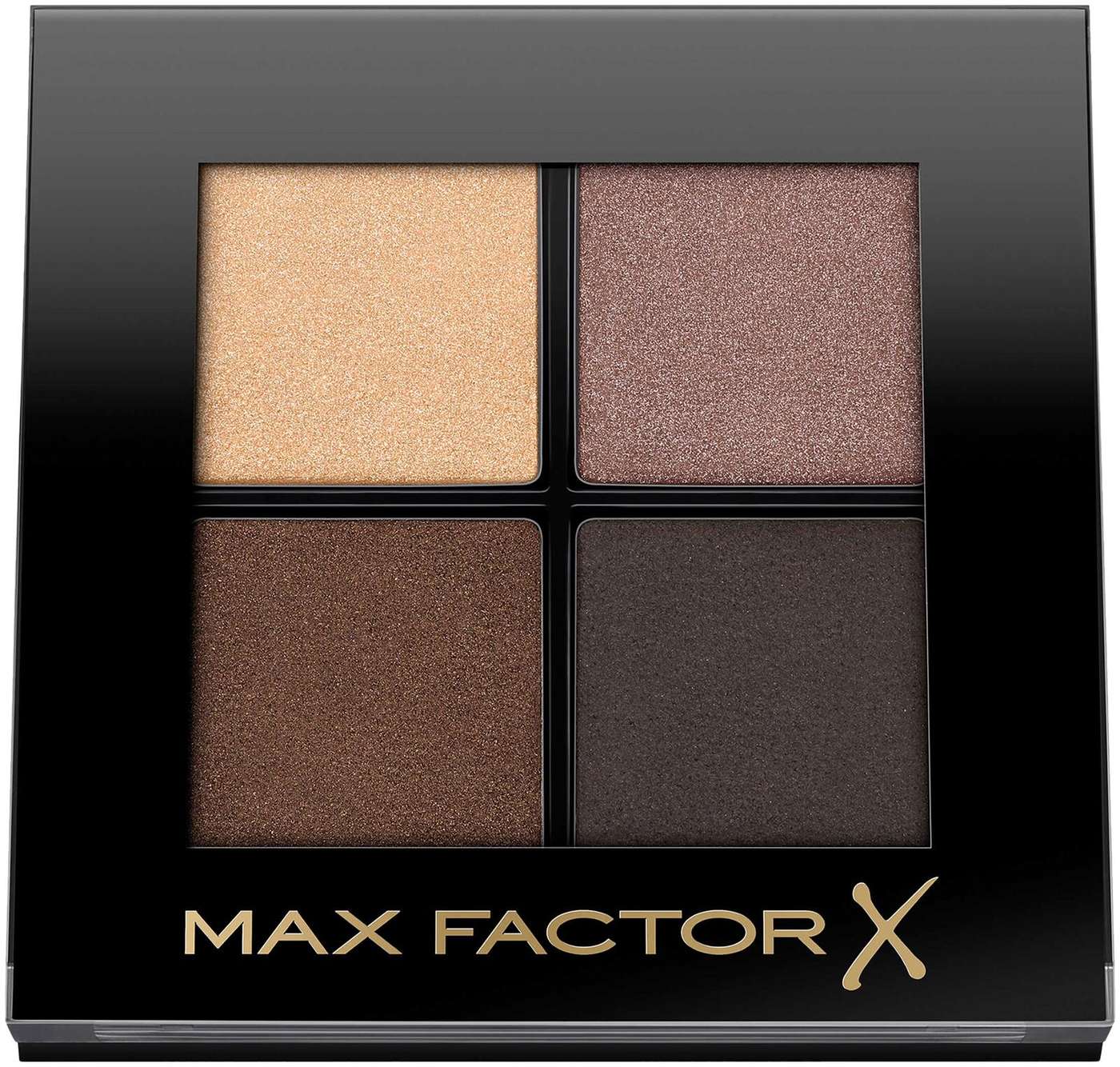 Палитра теней для век Max Factor Color X-pert Soft Touch 03 Hazy Sands, 4, 3 г (цвет Туманные пески)