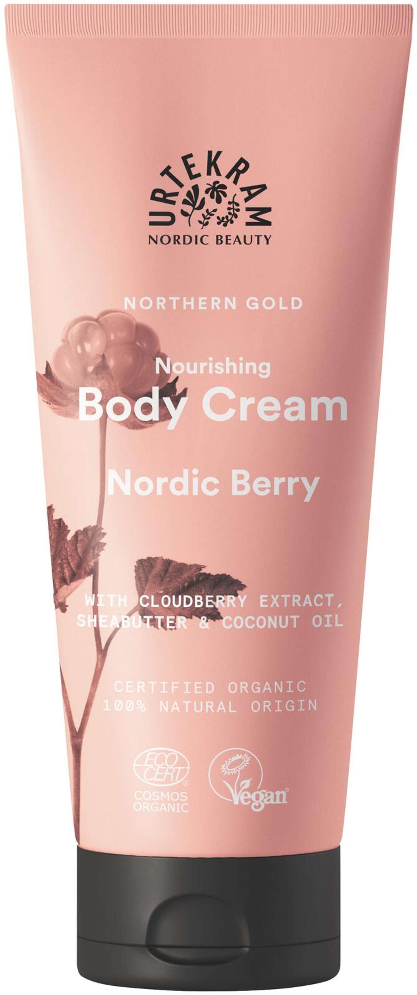 URTEKRAM Крем для тела Nordic Berry 200мл