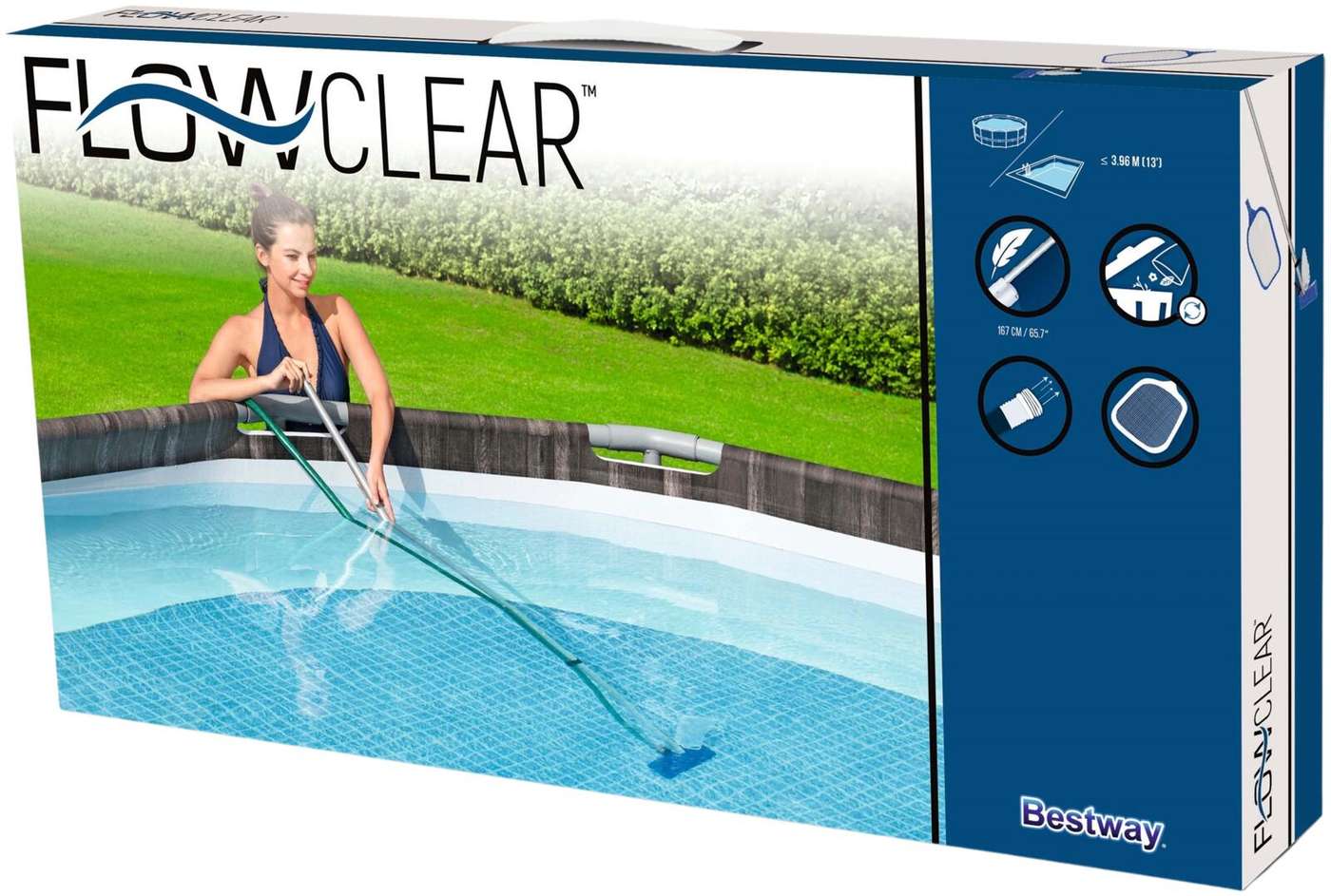 Набор для ухода за бассейном Flowclear, 203 см