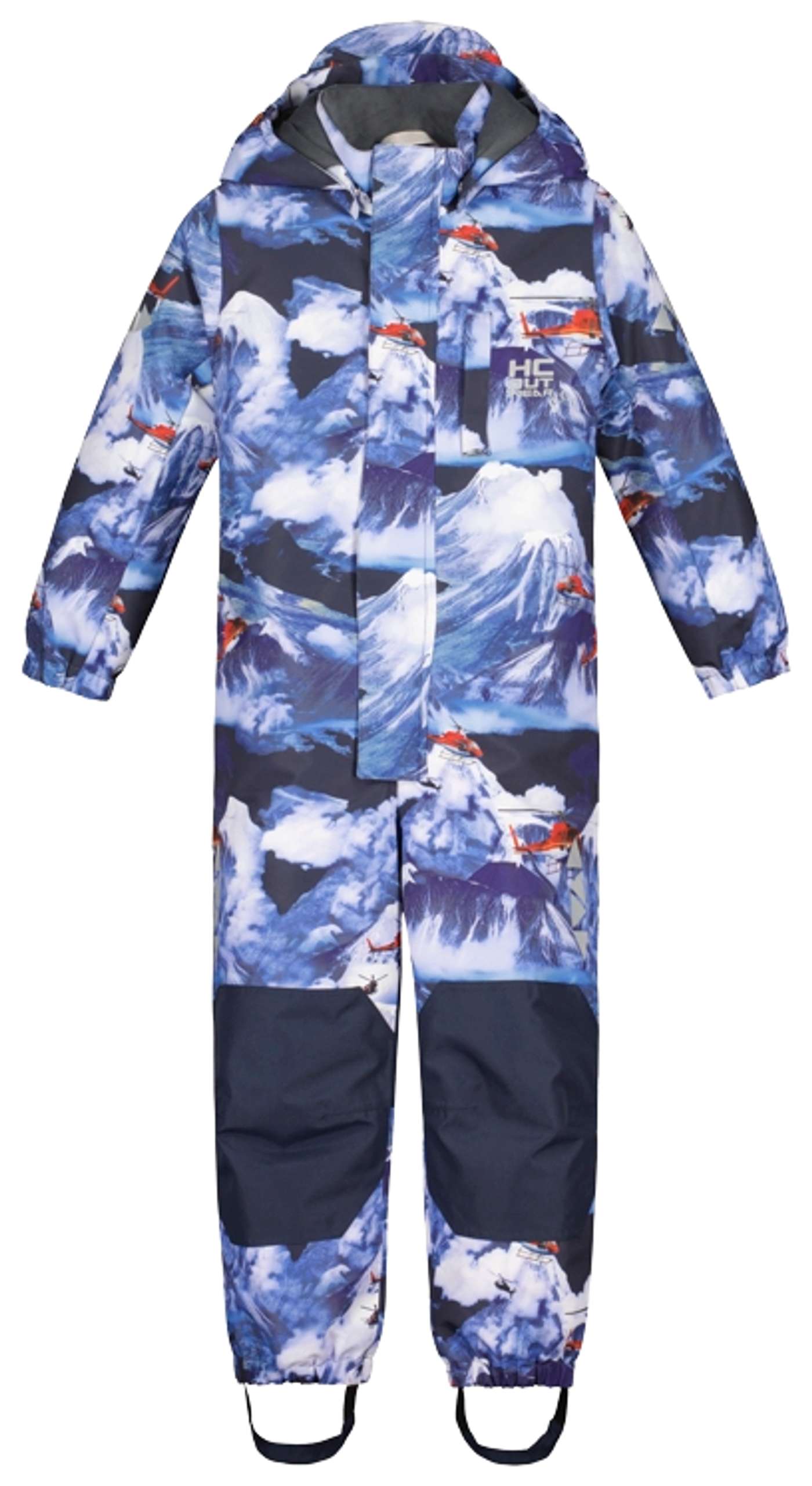 HC Outwear детский комбинезон Isac ECO (размер 92, цвет Военно-морской)