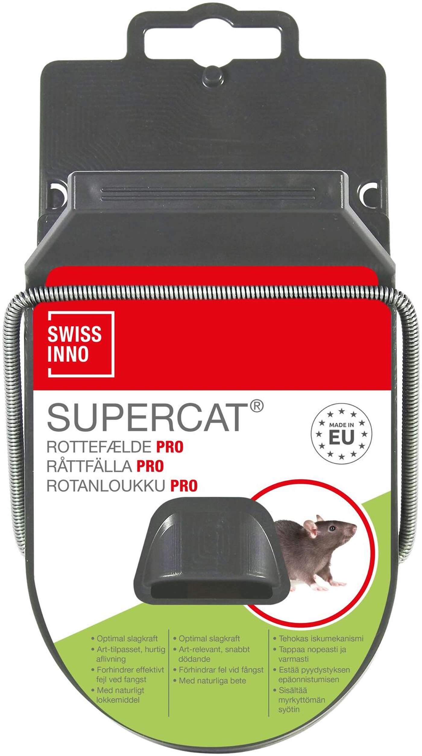Крысоловка Swissinno SuperCat Pro