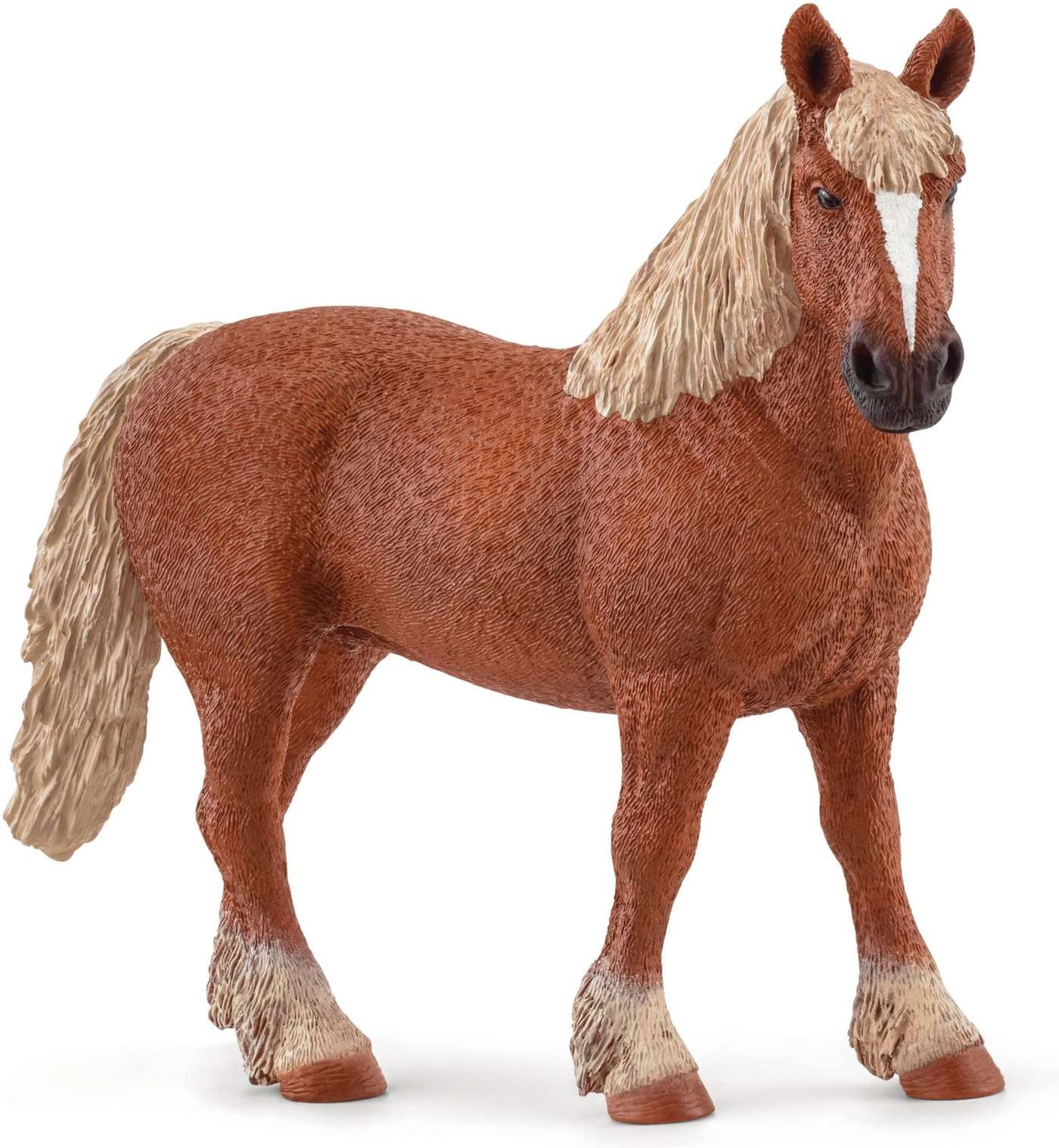 schleich® Бельгийская тяжеловозная лошадь