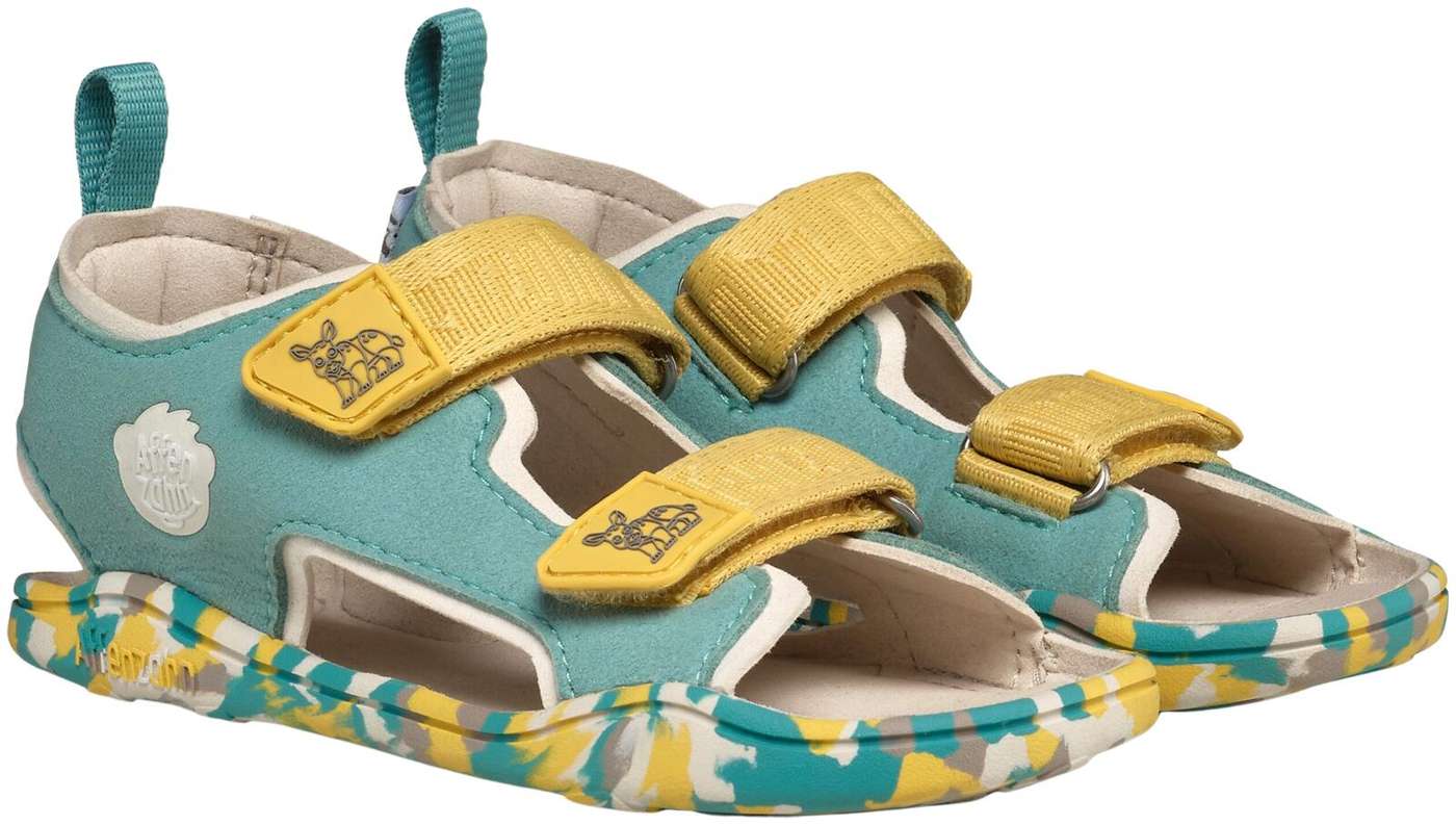 Детские обувь barefoot Affenzahn Vegan Airy Rhino (размер 21, цвет Носорог)