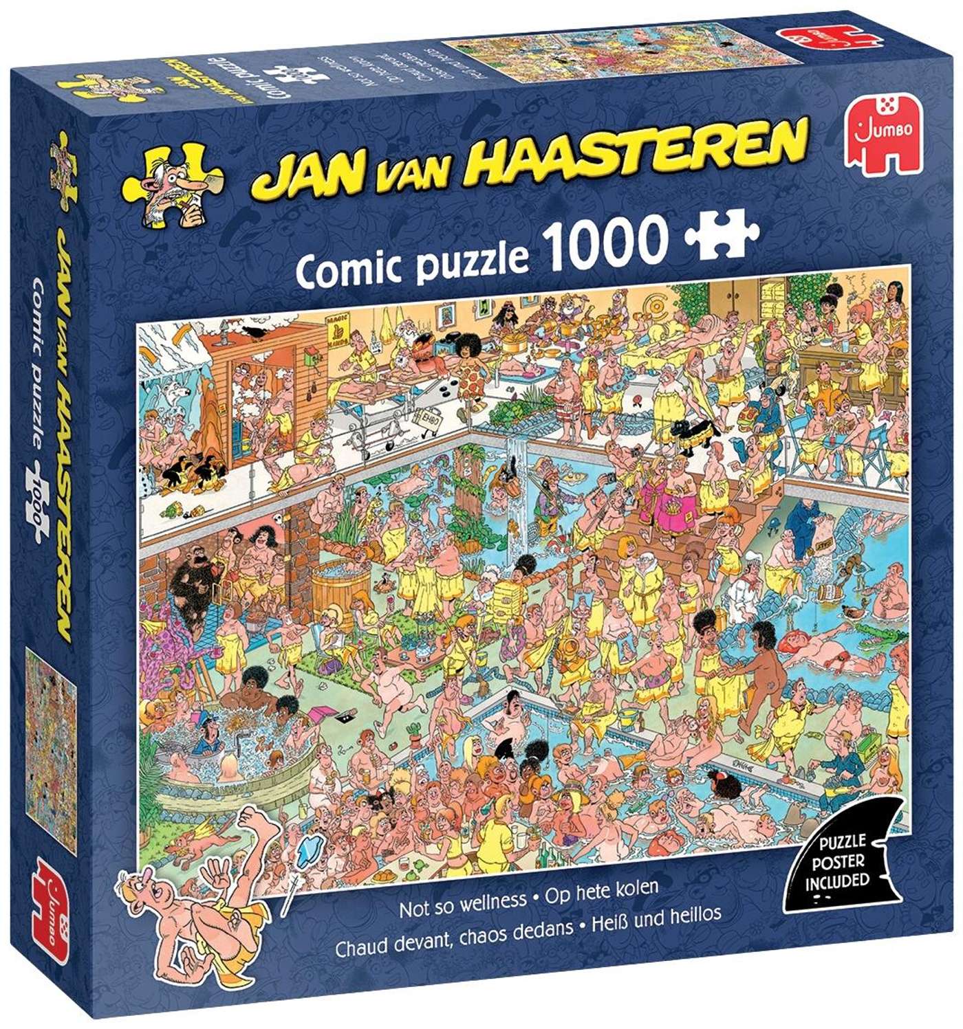 Пазл Jan Van Haasteren пазл 1000 деталей, ассортимент