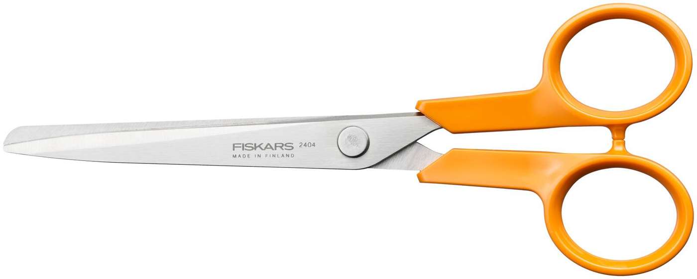 Ножницы Fiskars Classic Универсальные кухонные 16 см. (цвет апельсин)