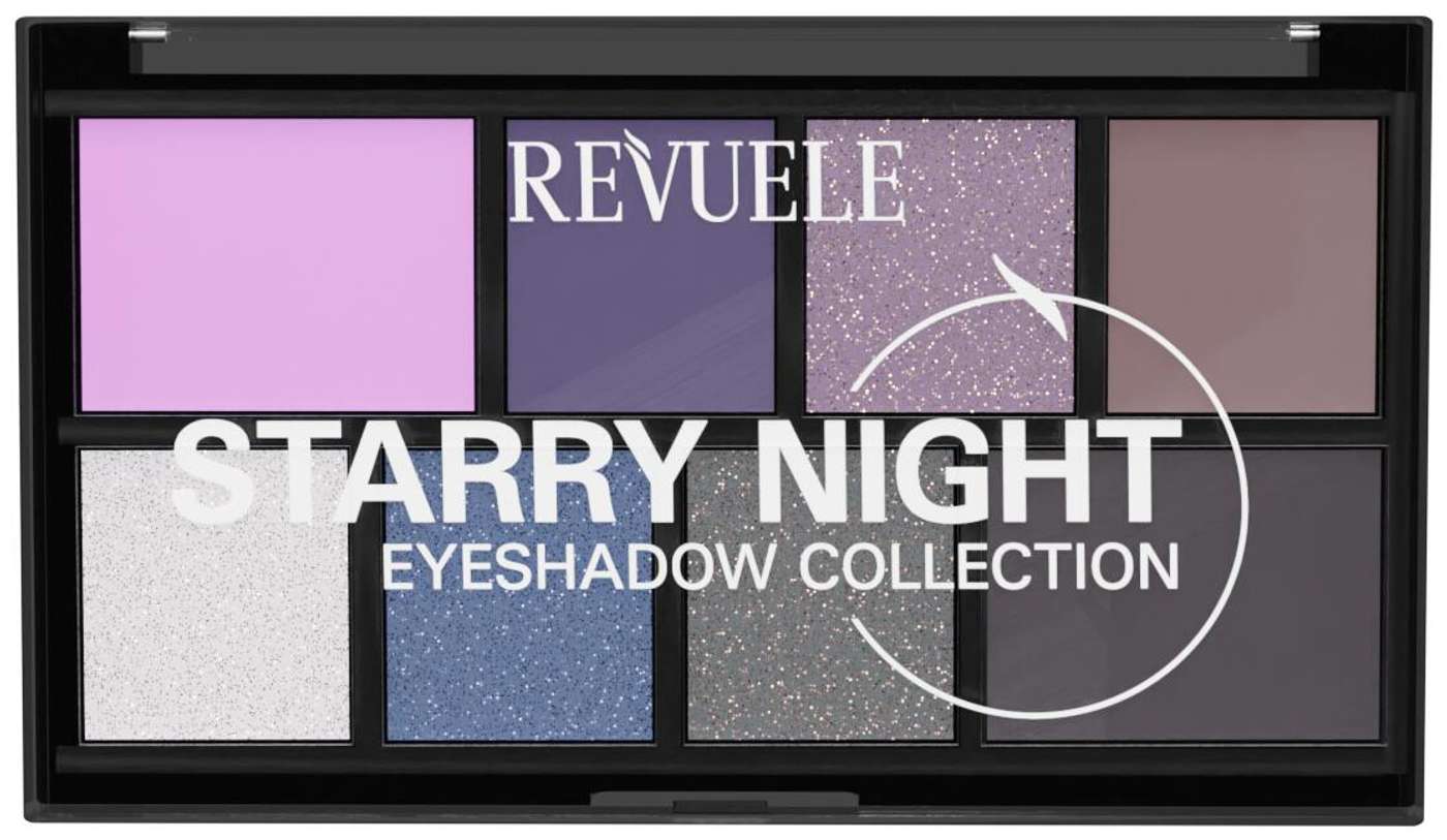 Палетка теней для век Revuele Starry Night