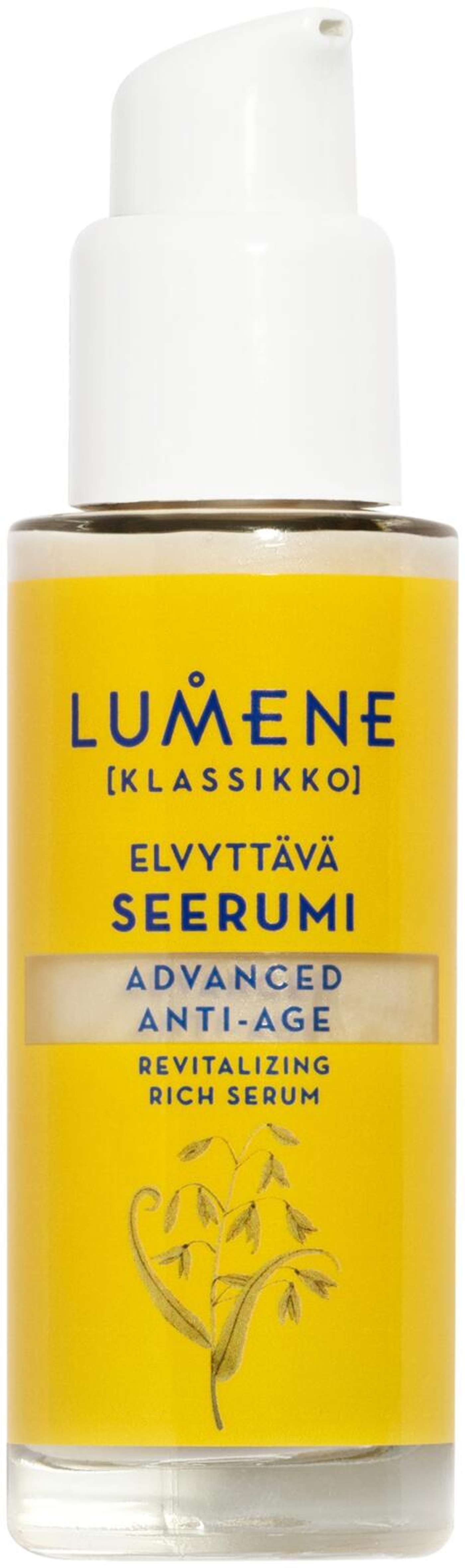 Lumene CLASSIC Advanced Anti-age Восстанавливающая сыворотка 30 мл