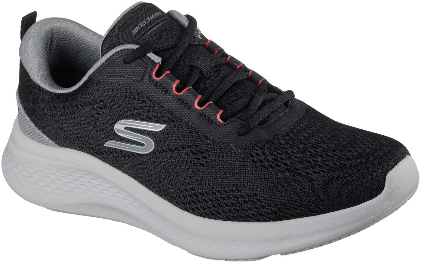 Мужские кроссовки Skechers для отдыха Skech-Lite Pro 2. 0 Berrix Black (размер 48 , 5, цвет Чёрный / Серый)