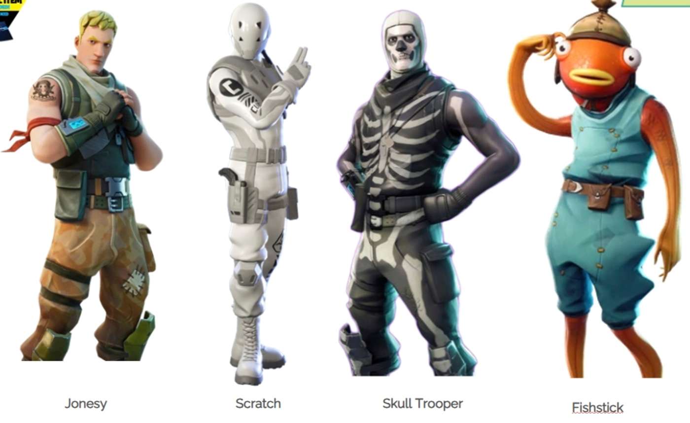 Режим Fortnite Victory Squad, рис. 30 см.
