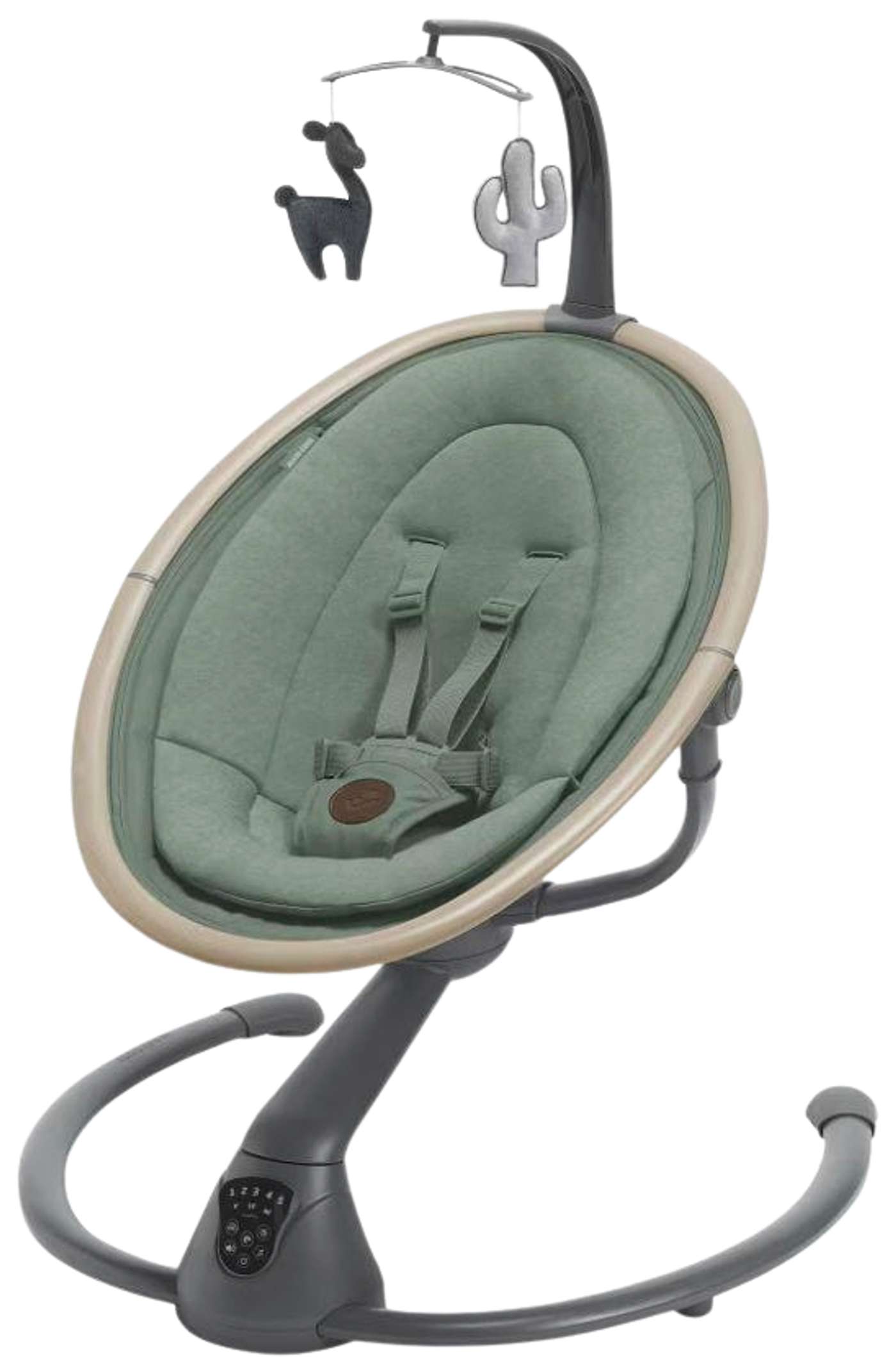 Сиденье Maxi-Cosi Cassia Electric зеленое (цвет За пределами зеленого)