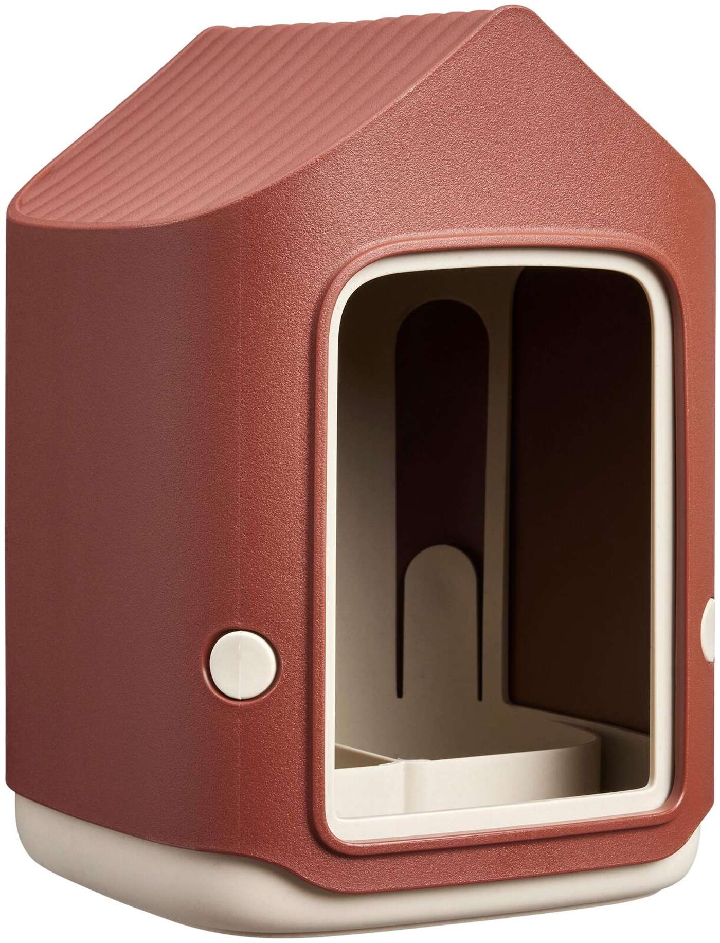 Доска Elho Bird Cosy 18смx18смx h23см красная