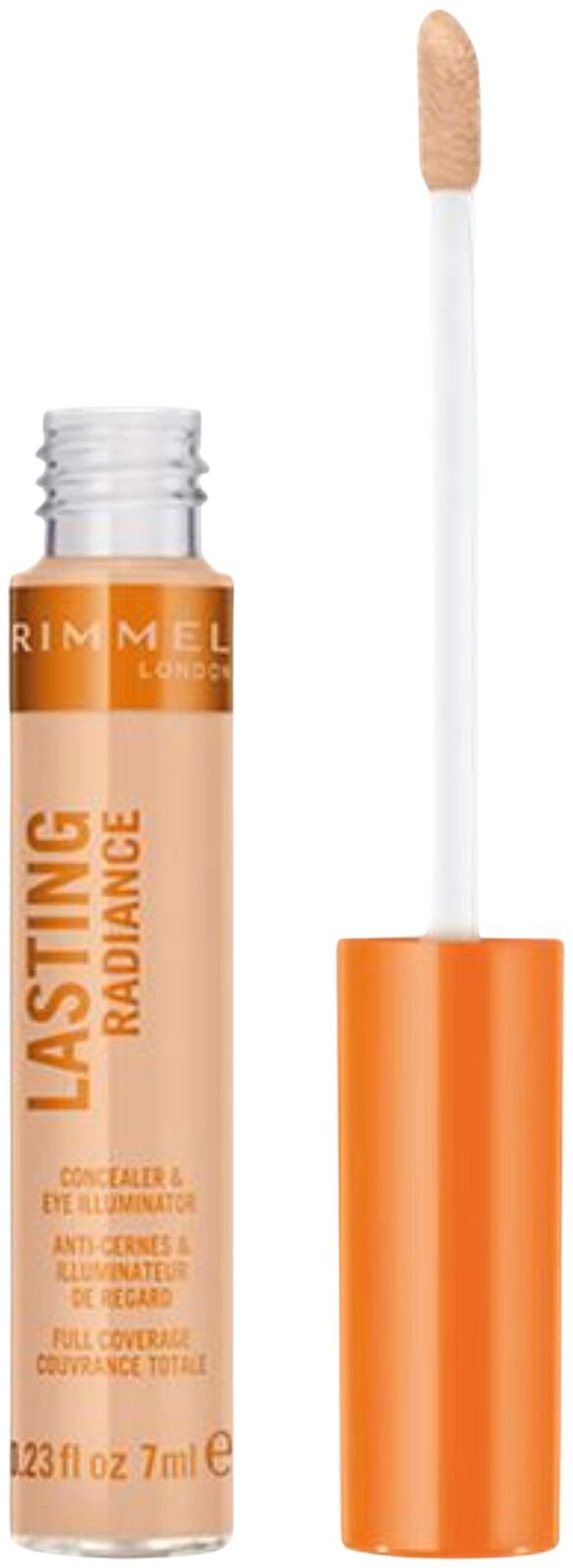 Rimmel Lasting Radiance Concealer 7 мл, консилер 030 (цвет Классический бежевый)