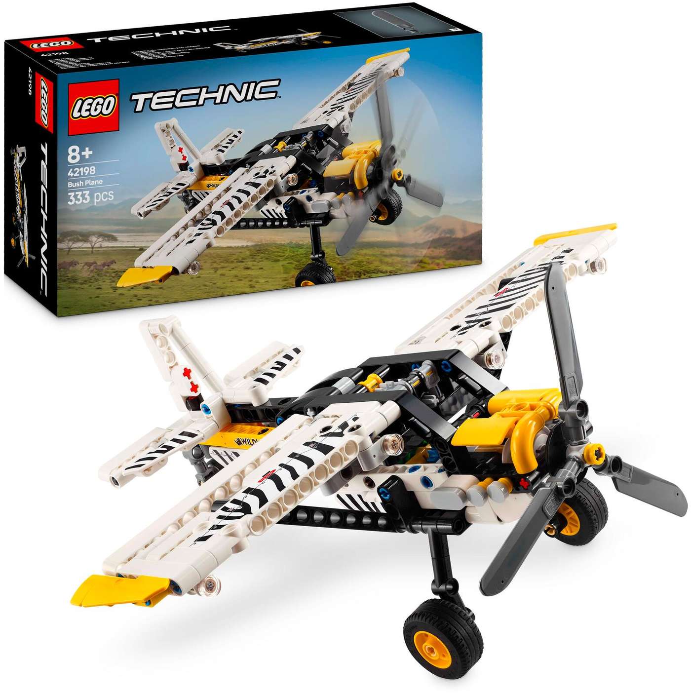 LEGO® Technic 42198 Маленькая машина в глубинке