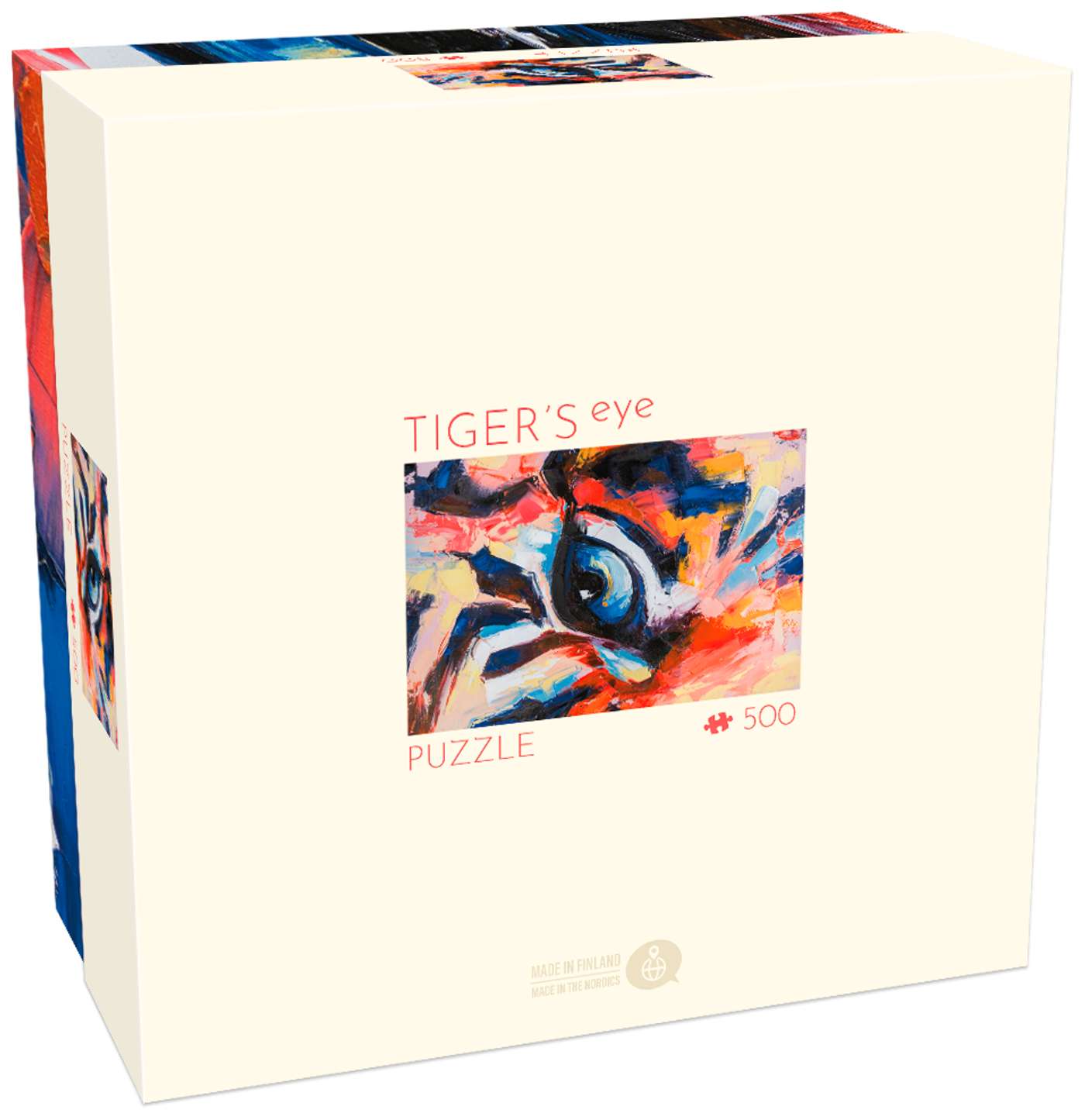 Тактическая головоломка LifeSTYLE Tiger's Eye 500 возвращается