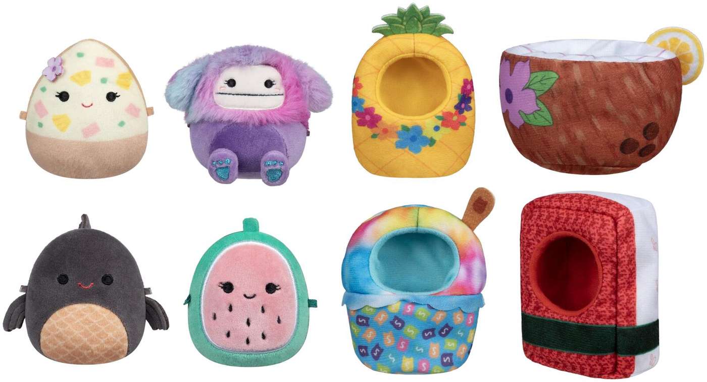 Мягкие игрушки и аксессуары Micromallows Deluxe