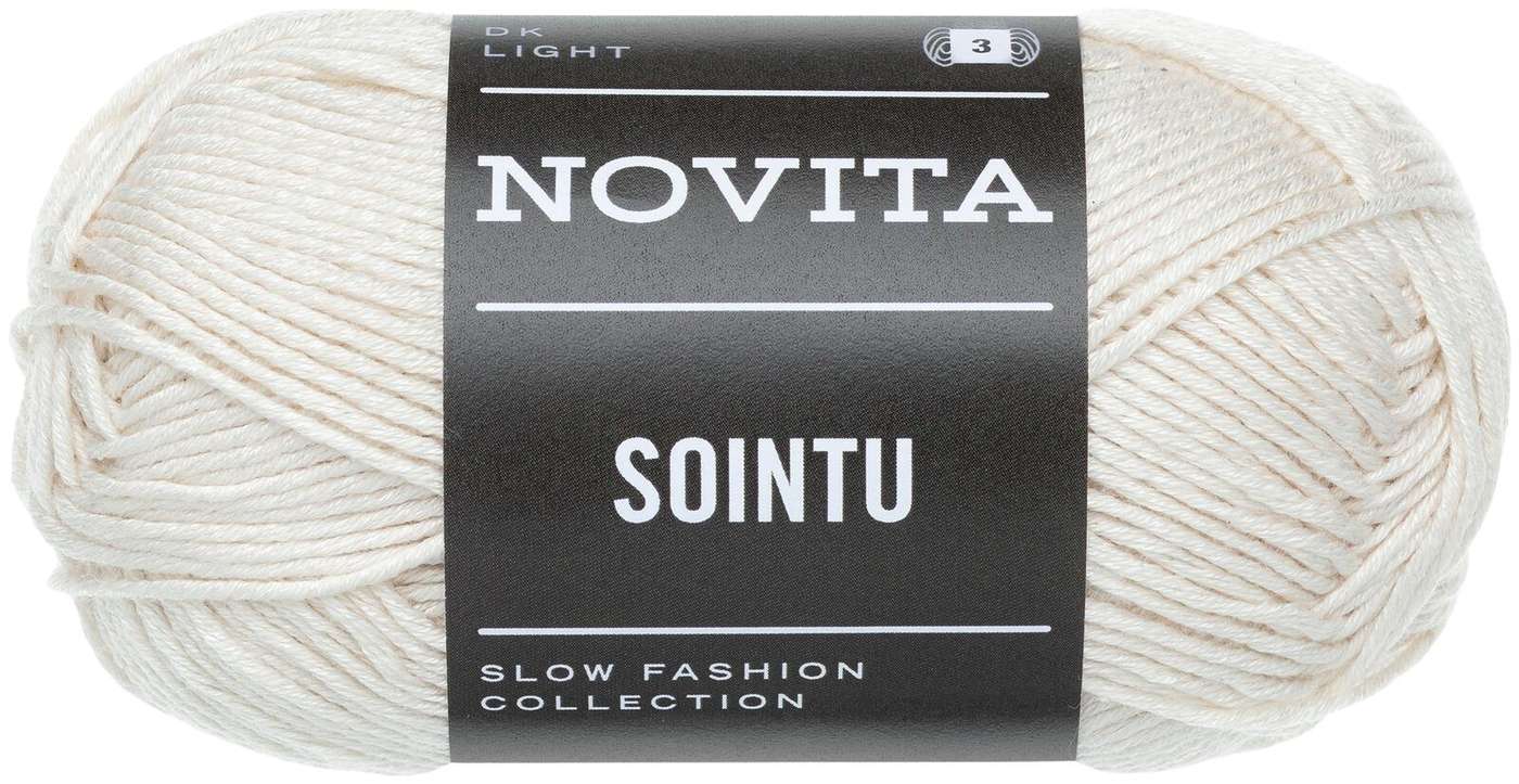 Пряжа Novita Аккорд 50 г сопрано 020 (цвет сопрано)