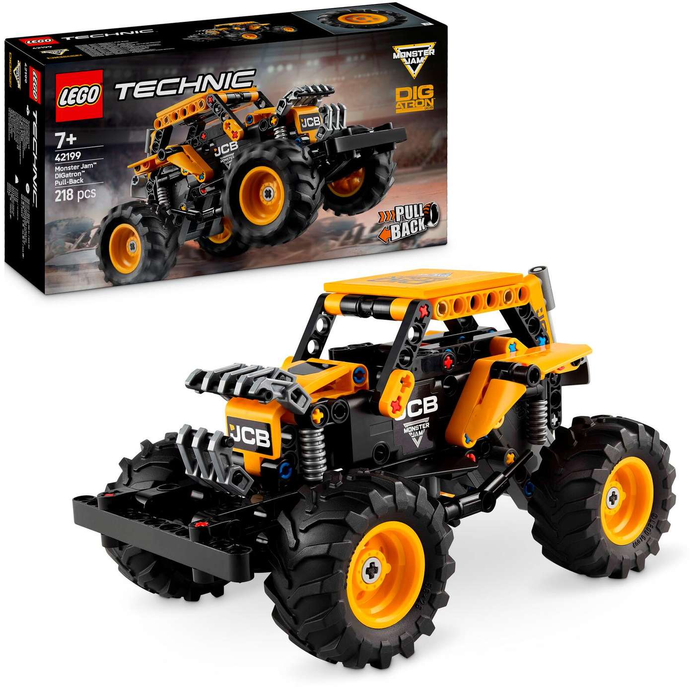 LEGO® Technic 42199 Monster Jam™ DIGAtron™ Тяговый двигатель