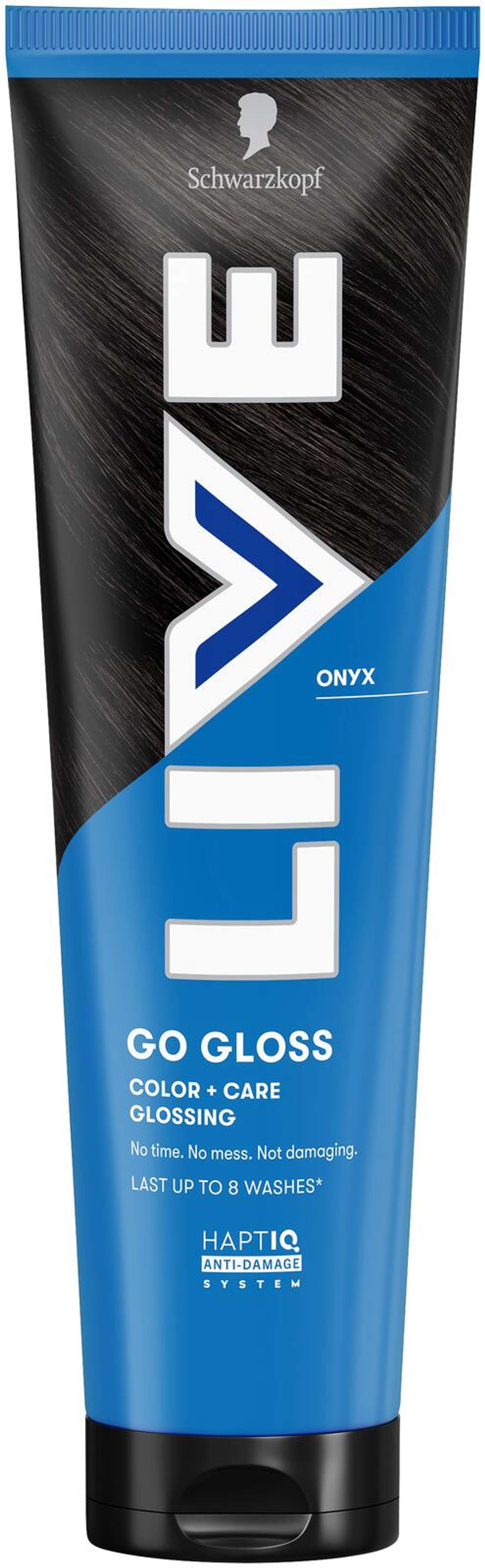 Schwarzkopf Глянцевый Оникс 150 мл