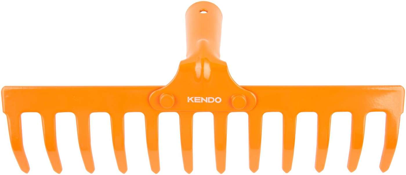 Железные грабли Kendo с 12 шипами.