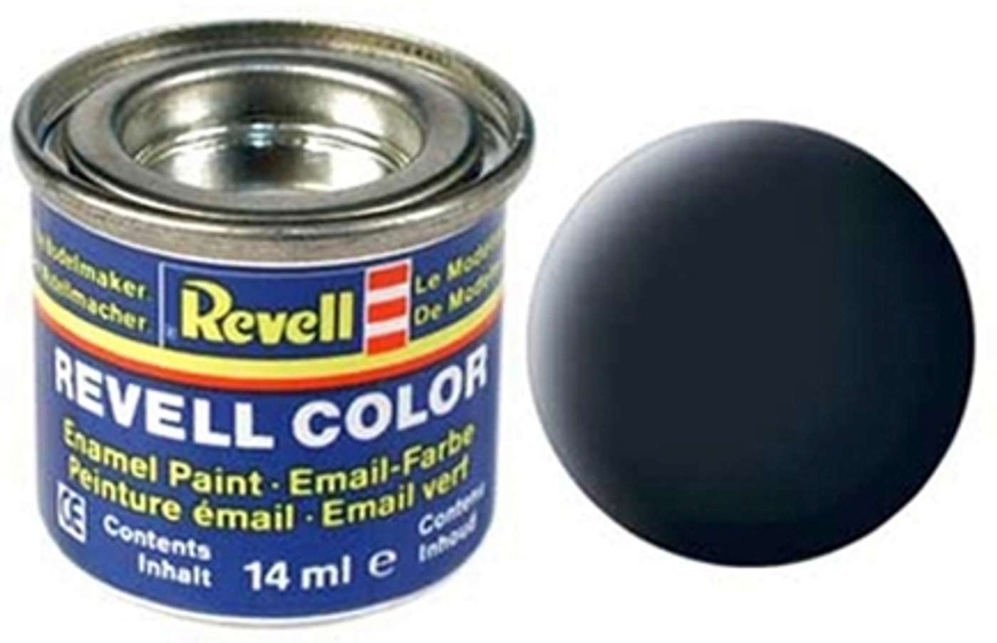 Краска Revell 14мл 78 графитовый серый матовый (цвет графитовый серый)