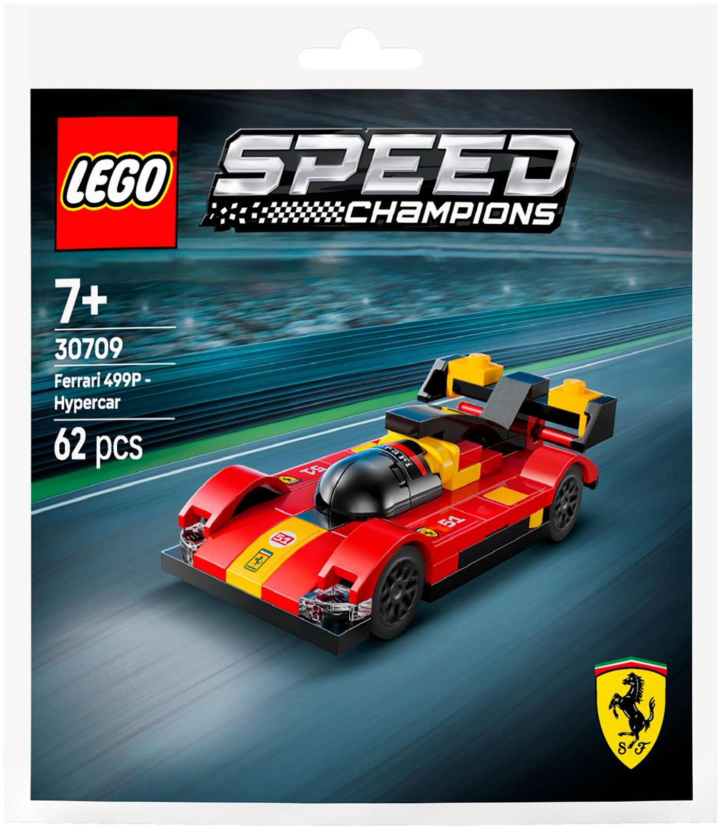 LEGO® Speed ​​Champions 30709 Гиперкар Ferrari 499P