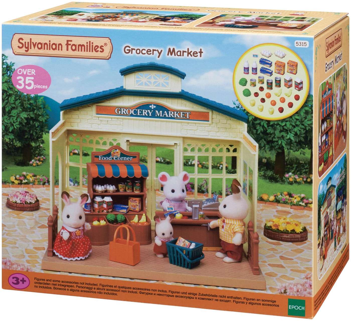 Супермаркет Sylvanian Families Village