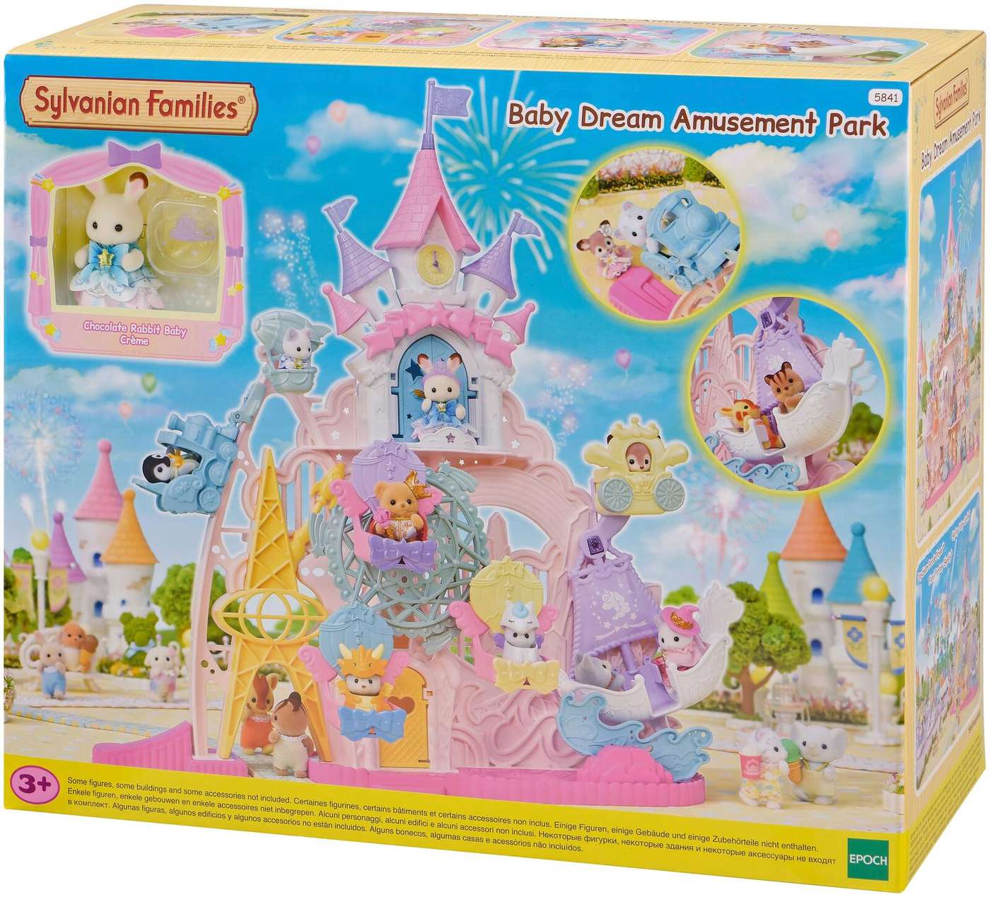 Sylvanian Families Парк развлечений мечты